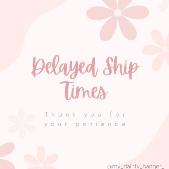 Shipping delays - Picture 1 of 1